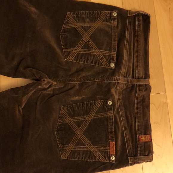 7 For All Mankind Velvet jeans - Picture 3 of 3